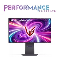 LG 32 Inch LG 32GS95UE OLED 4k UltraGear OLED Dual Mode 4K UHD 240Hz or FHD 480Hz 0.03ms GSync Compatible Gaming Monitor