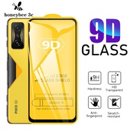 Xiaomi Poco F5 X5 M5s M5 F4 X4 F3 X3 GT M4 M3 Pro NFC C40 F2 F1 9D Full Cover Screen Protector Tempe