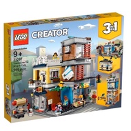 [BrickMonster] Lego 31097 Creator 3-in-1 Townhouse Pet Shop & Cafe
