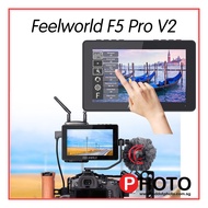 FeelWorld F5 PRO V3 5.5 Inch Touch Screen 3D LUT 4K HDMI Input output HDMI on-camera monitor
