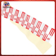 Water Level Gauge Sticker Self-adhesive Water Level Meter Reflective Water Level Measuring Tool Juyu