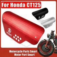 FOR Honda CT125 exhaust pipe guard (aluminum) exhaust pipe end cover protection cover 2020 2021 2022