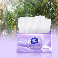 維達 - 超韌袋裝面紙100抽3層無香 (1包装) #紙巾#軟抽#3層柔韌#BB寵物可用#超柔韌抽取式面紙維達 (款式隨機發送)維達