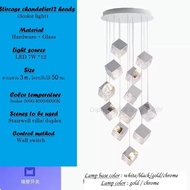 CT203A187 SOTMIA Celebrity stairwell long chandelier โคมระย้า โคมโถงบรรได