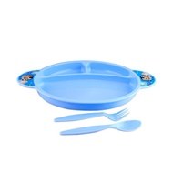 Lustybunny 3 in 1 Baby Plate 3 Plate Baby Dinnerware Set Lusty Bunny LB 1329 - RADIAINDosterORE