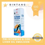 Minyak Ikan Tunghai - Tung Hai Fish Liver Oil Emulsion Syrup