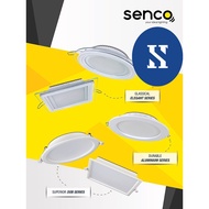 Senco Glass Led Downlight Daylight only (Elegant Series)