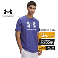 Under Armour Men's UA Sportstyle Logo T-Shirt - PURPLE (561)