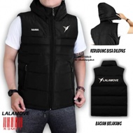 LALAMOVE DRIVER SCREEN-PRINTED JACKET VEST LALAMOVE PARACHUTE DRIVER VEST/ Sleeveless Jacket