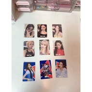 KPOP PHOTOCARDS WONYOUNG NINGNING EUNCHAE HAEWON SOYEON LILY