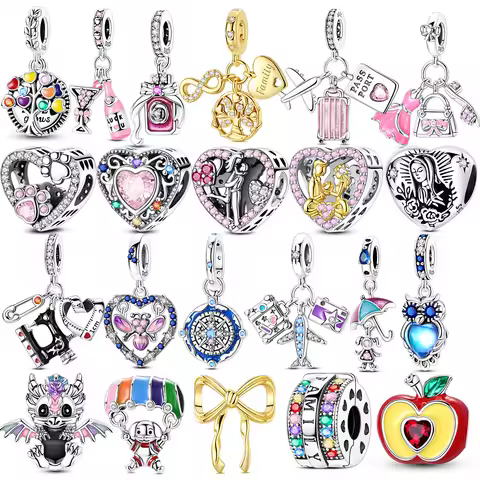 New Charm 925 Sterling Silver Eternal Family Tree Pendant Charms Bead Pendent Fits 925 Original Brac