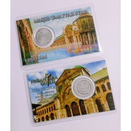 1 dirham, Umayyah silver Perak 999 card certificate