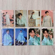BTS JUNGKOOK/JK 2021 DALMAJUNG OFFICIAL MINI PHOTOCARDS (8PCS)