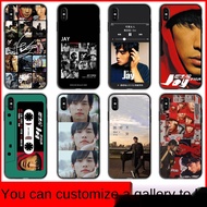 mobile phone cases℡▲✥Jay Jay Chou The same mobile phone case is suitable for Apple 12 Huawei peripheral vivo sets Samsu