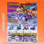 Crush Gear - Gear Fighter Victory Manual Poster Poster