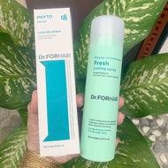 XỊT LÀM MÁT DA ĐẦU - CHỐNG NHỜN - NGĂN MỤN VÀ LÀM DỊU DA ĐẦU DR.FORHAIR COOLING SPRAY 150ml
