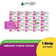 Imboost Force Cough - 1 Strip 10 @Tablet
