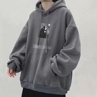 5 Color Hoodie 【M-8XL】Korean style trendy men's hoodieHip-hop style Hoodie oversize hoodie Men's Hoo
