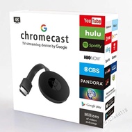 อุปกรณ์สตรีม Chromecast 4K Ultra HD - Google Miracast สำหรับทีวีความละเอียดสูง