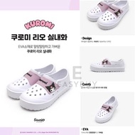 🇰🇷 Korea Sanrio Kuromi Purple colour EVA indoor Slippers outdoor Shoes child shoes kids shoes 韓國 三麗鷗 Kuromi 紫色 童裝 女裝 室外 戶外 拖鞋 slipper 透氣波鞋 最新產品 正貨 韓國空運到港 Size 碼數 : 180/190/200/210/220/230/240