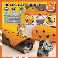 CATTO Pet Cat Dog Tunnel Mat Collapsible DIY Pet Crinkly Sounds Agility Train Tunnels Toy Tubes Main