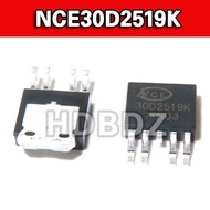 5pcs NCE30D2519K TO-252-4 30D2519K 30V 25A/-19A MOS Field Effect Tube IC SMD