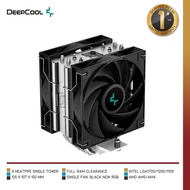 DEEPCOOL AG400 PLUS | Efficient 4 Heat Pipes CPU Cooler