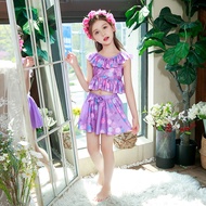 Summer Girls Encanto Swimwear Isabela Swimwear Costume Kids Bathing Suit Bikini