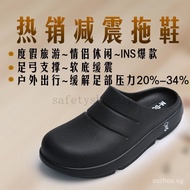 New Ready Stock Men Women Chef Shoes Kitchen Non-slip Safety Shoes Oil-proof Slip-Ons Soft Comfortab