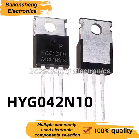 10PCS 100% quality NEW HYG042N10 G042N10 042N10 TO-220 MOSFET