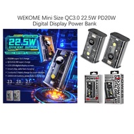 WP-333 VANGUARD Series QC3.0 22.5W PD20W Super Fast Charging 10000mAh Power Bank