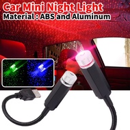 Romantic Car Mini Night Light 12V 0.3A Atmosphere Star Sky Lamp Galaxy Star Night Light for Car Roof