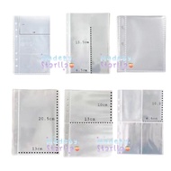(️UNIT️) SLEEVE BINDER PHOTOCARD DOUBLE SIDE A5 A6 A8 1P 2P 3P 4P