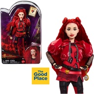 MATTEL Disney Descendants The Rise of Red Red Doll Daughter of Queen of Hearts With Pocket Watch
