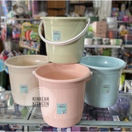 4 gallon and 6 gallon water bucket (16 liters 23 liters) Pastel Red House Color