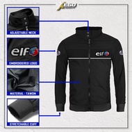 BLACK JACKET KALIS ANGIN JACKET ELF HITAM WINDPROOF READYSTOCK