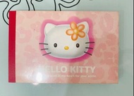 全新正品 1999 年 sanrio hello kitty    筆記本.&amp; 便條紙  15*10cm