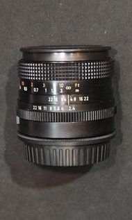 Carl Zeiss 35/2.4 DDR MC Flektogon JENA for M42 / Canon EF