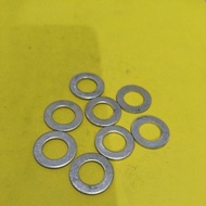 ring oli aluminium m.12 / baut 17 / 1pcs