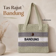 Bandung Knitted Bag | Bandung Souvenirs | Bandung souvenirs | Knitted Tote Bag | Knitted Backpack | 