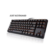 Dareu DK100 Mechanical Gaming Keyboard Small Compact 87 Keys Metal Construction For PC Desktop Lapto