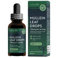 Nutravita Nutravita Cow Feces Chrysanthemum Leaf Extract Drs9,000mg-60ml, 2 Months Dosage-Lemon Flav