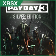《劫薪日 3》中文白銀版（數位下載版，Xbox Series X｜S 專用）