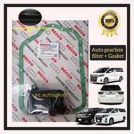 AUTO FILTER KIT SET TOYOTA HARRIER ZSU60 ALPHARD VELLFIRE AGH30 GGH30 2.5 FILTER CVT (35330-58020)