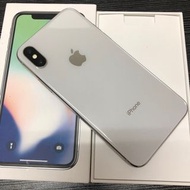 新舊機高價回收 Apple 二手 iPhone X 256G 銀 雙北可面交可寄送含外縣市 (務必詢問有無貨)