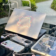 Shesell macbook Case (Matte Surface)Air13/15 A3241 Colorful Wool loop A3240 M4 Clear