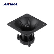 Aiyima 2PC Loa Tweeter Áp Điện 85 Mm Loa 150W Bộ Rung Gốm Treble Loa Âm Thanh Vuông