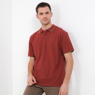 Obermain Men's Polo Shirt DOUGHT Maroon OPA25006MR