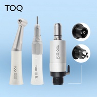 ทันตกรรม Fx Low Speed Handpiece เครื่องมือขัดฟัน 2/4 หลุม Air มอเตอร์ Contra ANGLE ตรง Handpiece ทัน