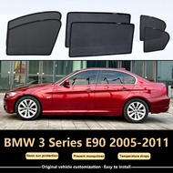 Car Window Sunshade for BMW 3 Series E90 2005-2011 Car Window Cover Curtains Accessories